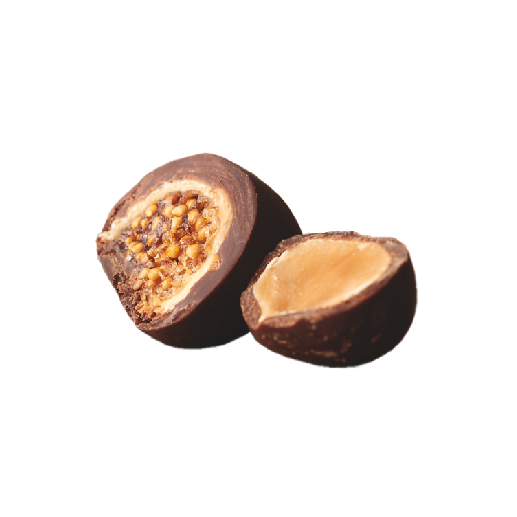 オーガニックチョコレートコーティング