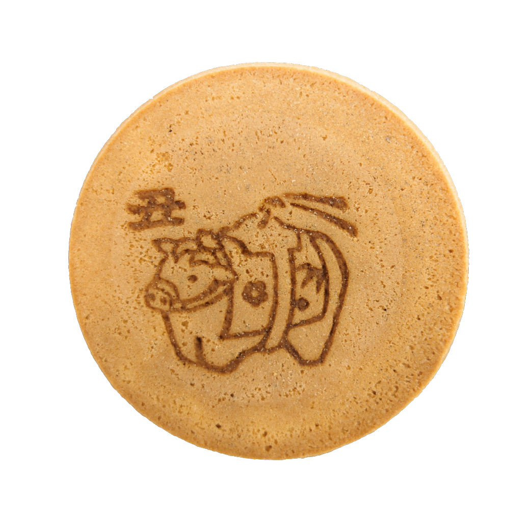 焼印たまごせんべい