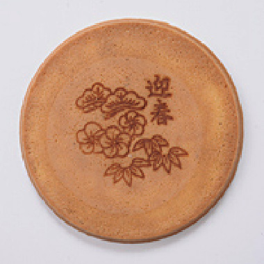 焼印たまごせんべい