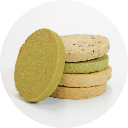 国産素材の生おからクッキー