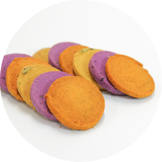 オーガニック野菜クッキー