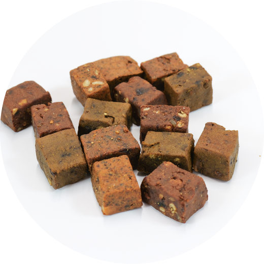 キューブ型クッキー