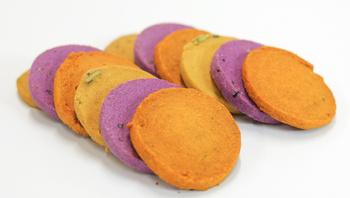 オーガニック野菜クッキー