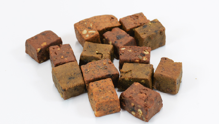 キューブ型クッキー