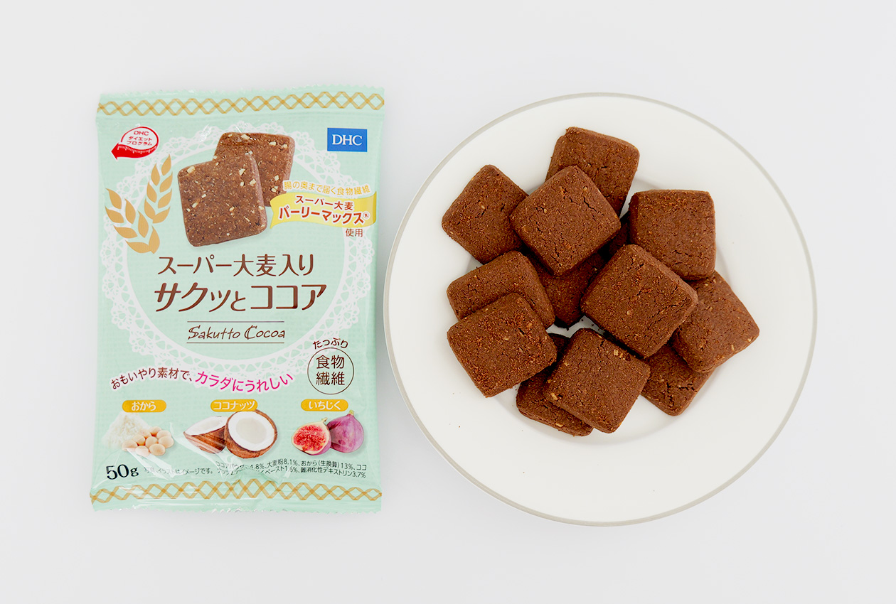 DHC スーパー大麦入りサクッとココア