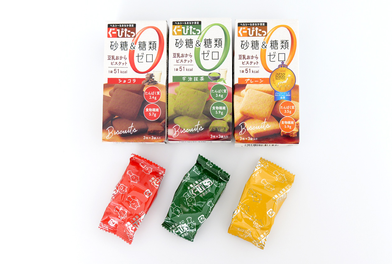 ぐーぴたっ　豆乳おからビスケット