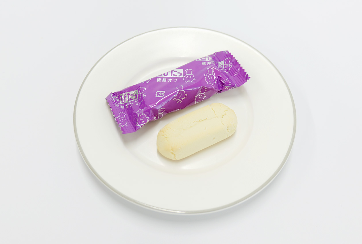 ナリス食品　ぐーぴたっ　しっとりクッキー　ブルーベリーチーズケーキ