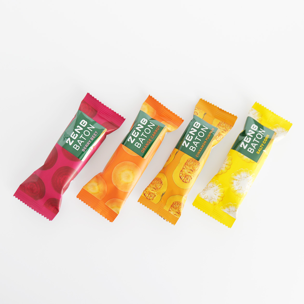野菜×スイーツの新感覚『ZENBバトン』