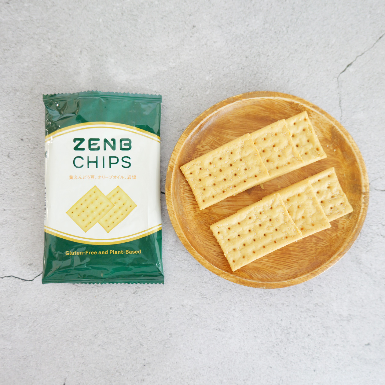 ヘルシーチップスの新定番『ZENBチップス』
